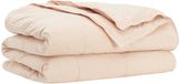 vidaXL Dekbed 220 x 260 cm alle seizoenen kapokvezel beige