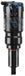 SRAM Rockshox Deluxe Ultimate Rct Trunnion/standard C2 Schokdemper Zilver 40 mm / 165 mm