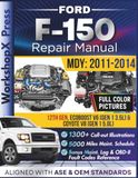 FORD F-150 2011-2014 REPAIR MANUAL