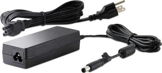 HP 65W Smart AC Adapter netvoeding & inverter Binnen Zwart