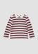 s.Oliver Poloshirt met lange mouwen en strepen