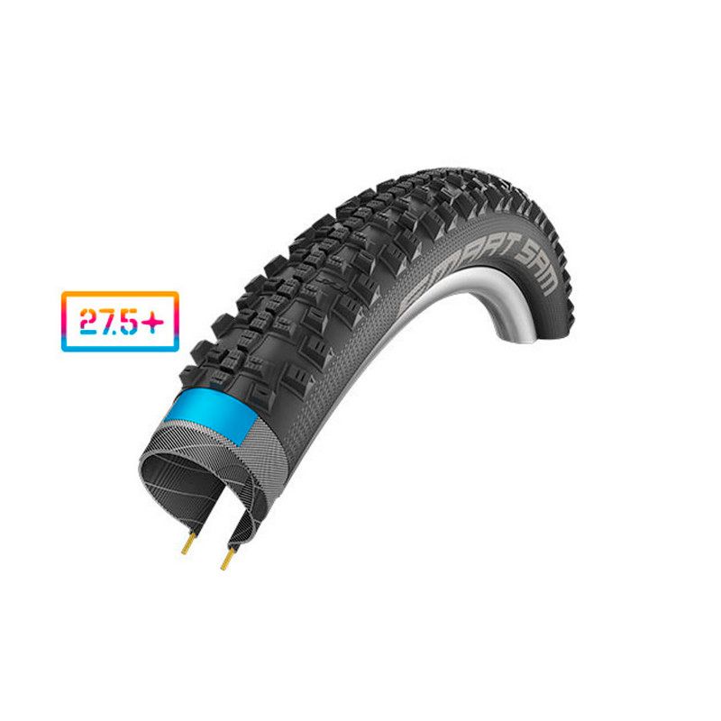 Schwalbe Smart Sam Fietsband 27.5 Addix Performance zwart