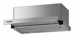 Heinner HTCH-F660IX Afzuigkap Semi-inbouw Roestvrijstaal 611,7 m³/uur
