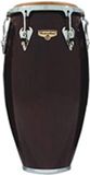 Latin Percussion Matador M754S-W Tumba Conga, 12 1/2", Dark Brown