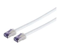 Lanview LVN-CAT6A-FLEX-1MWH netwerkkabel Wit 1 m S/FTP