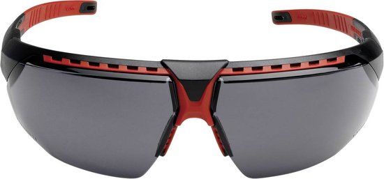 Honeywell AVATAR 1034837 Veiligheidsbril - Zwart, Rood