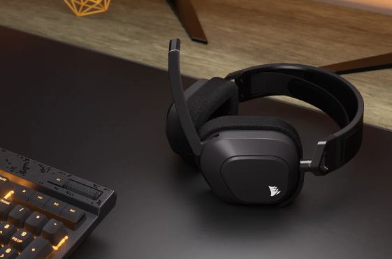 Corsair HS80 MAX Draadloze Gaming Headset - Zwart