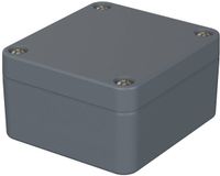 Bopla POLYMAS PK 101 38101000.MT1 Universele behuizing 58 x 64 x 34 Polyamide Zilver-grijs (RAL 7001) 1 stuk(s)