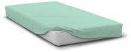 HOME LINGE PASSION Drap-housse - Vert eau - 180 x 200 cm - Microfibre