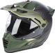Klim Krios Pro Echo Carbon ECE/DOT Endurohelm - Zwart Matt/groen