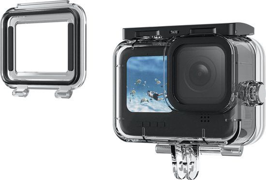 TELESIN All Scene Waterdichte Case voor GoPro 9/10/11/12 - Bescherming tot 45m diepte