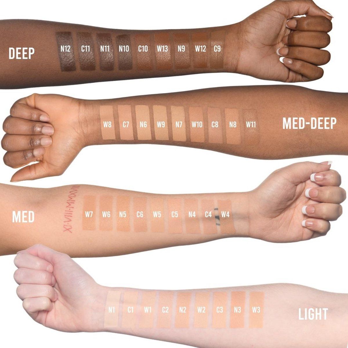 bPerfect Cosmetics - Chroma Cover Foundation - N3 - Foundation