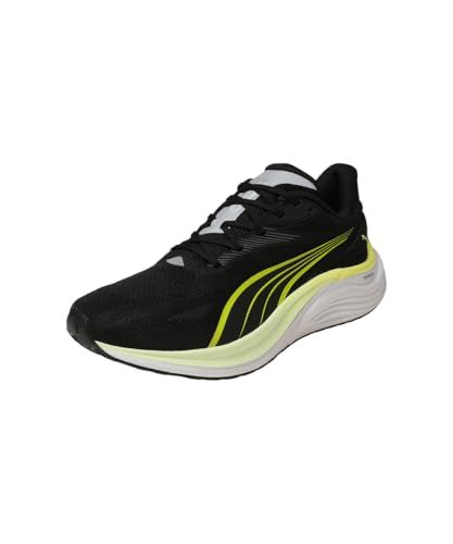 PUMA Electrify Nitro 4 Hardloopschoenen voor heren, Puma Black Apple Spritz Lux Lime, 41 EU