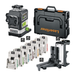 Laserliner PowerPlane-laser 3G Multi 18V | Incl. 7 poweradapters - 036.380-1