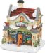 Merkloos / Sans marque Kaemingk B.V. Kerstdorp - kersthuisjes - speelgoedwinkel met verlichting - 9 x 11 x 12,5 cm - Kerstdecoratie