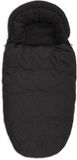 Jollein Voetenzak buggy/kinderwagen Embossed Nearly Black