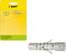 SMART Bouchon en nylon avec collerette Ø 10x50 gris | 40 pc