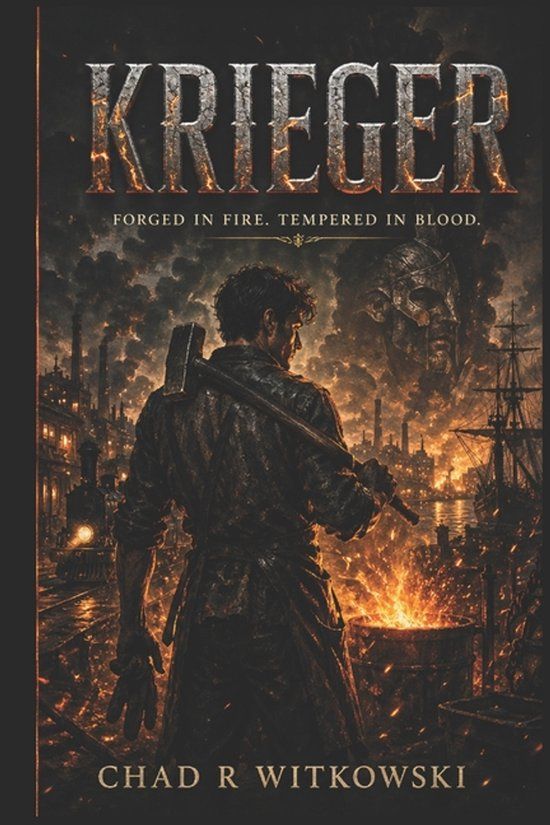 Krieger Paperback 12 juni 2026