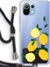 Case Company® - Xiaomi Mi 11 Lite Hoesje met Koord - You're my lemon - Back Cover