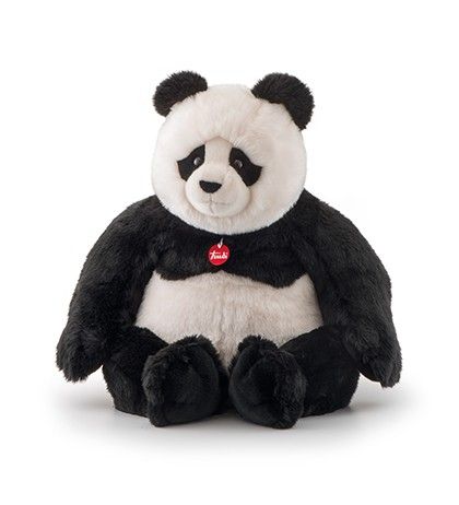 Trudi 26518 Knuffel - 25 cm - Zwart/Wit
