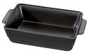 Spring Ovenschotel Chalet rechthoekig, 35 x 21 cm, zwart, oven keramiek
