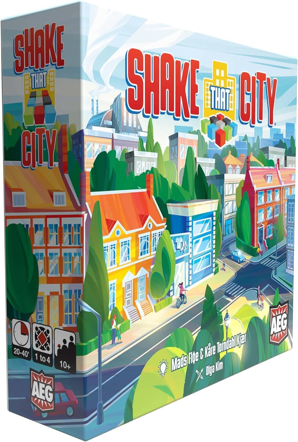 Shake That City - Boardgame