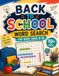 Back to School Word Search Puzzles for Kids Ages 8–10