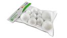 Malinos 301034 knutselset styroporkogels, wit, 5-10 cm, 10 stuks
