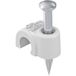 OBO Bettermann 2228408 Bride à clou 25 pc(s) gris