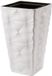 Form Plastic Plantenpot/bloempot Diva Slim - Kunststof - Wit - D30 x H56 cm