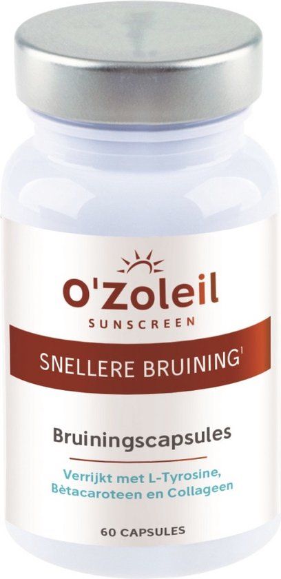 O'Zoleil Bruiningcapsules 60 stuks