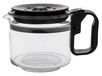 Nordic Quality 352723 Kan Koffiezetapparaat Kan Zwart, Transparant