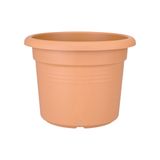 elho green basics pot cylindre 35cm terre cuite