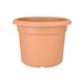 elho green basics pot cylindre 35cm terre cuite