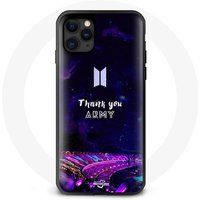 Maniacase Etui voor Iphone 13 Pro Max Bangtan Sonyeondan Concert BTS Army Bomb Lightstick