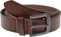 Urban Classics Easy Synthetic Leather Belt Riem bruin S-M Polyurethaan - Basics