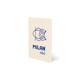MILAN Notitieboek A5, geniet, 24 witte pagina's, 95 g/m², collectie 460 since 1918, beige