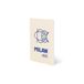 MILAN Notitieboek A5, geniet, 24 witte pagina's, 95 g/m², collectie 460 since 1918, beige