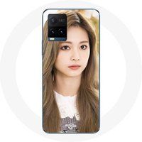 Maniacase Etui voor Vivo Y21s 2021 / Y21 2021 TWICE Tzuyu Concept Foto