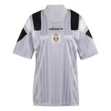 ADIDAS PERFORMANCE Tricot 'JUVE EQT' geel / lichtgrijs / zwart