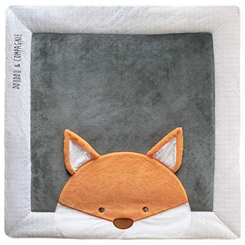 Doudou et Compagnie TAPIDOU - Renard - 100 x 100 cm