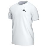 NIKE Jumpman Emb Crew T-Shirt White/Black S