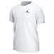 NIKE Jumpman Emb Crew T-Shirt White/Black S