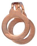 Seal ring, injector