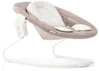 Hauck Alpha Bouncer 2 in 1 Wipstoel - Stretch Beige