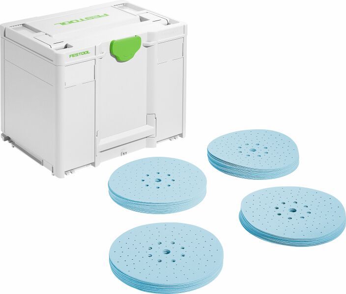 Festool SYS-STF D225 GR-Set Schuurmateriaal - Systainer³