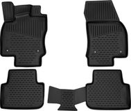 Walser Rubberen Voetmatten XTR geschikt voor VW Tiguan (AD1 - AX1) 01/2016-2023