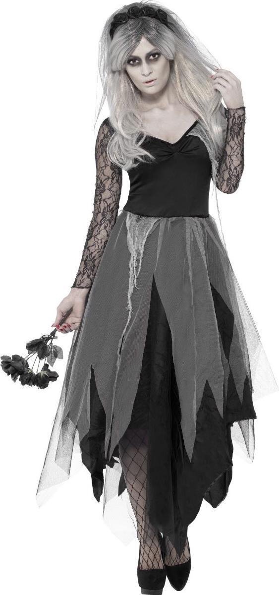 Vegaoo "Zombie bruid kostuum voor dames Halloween - Verkleedkleding - XL"