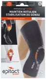 Epitact Sport Physiostrap genouillère taille S Noir