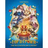 voor Asmodee For a Crown (FR) | Strategisch kaartspel en Bluff | One Deck Building | 3-5 spelers | 8+ jaar | 30-45 minuten